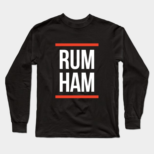 Rum Ham Long Sleeve T-Shirt by RedYolk